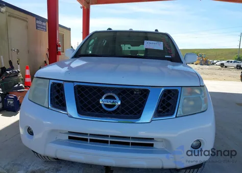 2012 Nissan Pathfinder Silver from USA, damaged, VIN 5N1AR1NN3CC633403